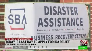Hurricane Ida relief loans for small businesses to end