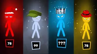 🏆 Can You Beat THIS?! Insane Stickman Party Challenges 🤯