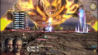 Final Fantasy XIV - E4S Blue Mage ( Healer PoV ) Bluetopia Ach
