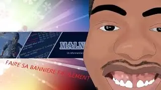 [TUTO] COMMENT FAIRE UNE BANNIERE FACILEMENT (SPECIAL 30 ABOS) - YOUTUBE