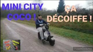 SCOOTER CITYCOCO (MES STATISTIQUES)