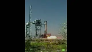 C&aacute;psula de Blue Origin sale a salvo en pleno vuelo