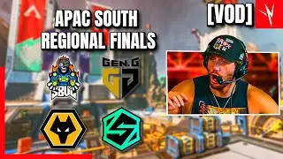 APAC South ALGS Match Point Regional Finals - NiceWigg VODs