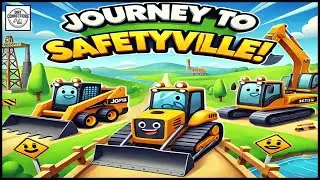 Builder Buddies Adventure: The Road to Safetyville - Fun Lessons on Teamwork and Safety!