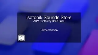 ADM Synths by Brian Funk Ableton Live Pack