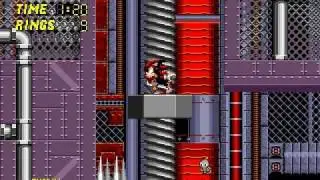 Sonic 2 With Shadow - Hidden Base Zone