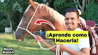 COMO hacer una JAQUIMA con CABRESTO