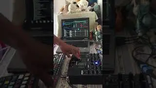 Probando Mixer denon 120