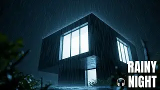 12 Hours Rain Sounds 🌧️ Sleep Instantly | Dark Screen | No Ads