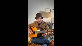 Angelina - Tommy Emmanuel (classical guitar cover )
