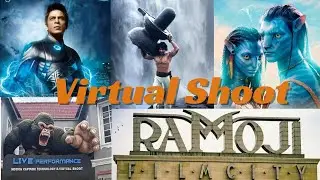 LIVE Motion Capture Technology and Virtual Shoot in Ramoji Film City Hyderabad || Vlog Part 9