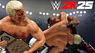 A Bloody Smackdown! | Childishh WWE 2K25 Universe Mode | #3
