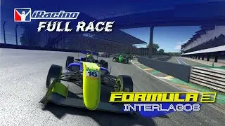 iRacing - F3 DOF Reality Championship | Autodromo Jose Carlos Pace | Interlagos | Full race