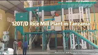 Turnkey 120TPD Rice Mill Plant Solution | Advanced Rice Processing Machinery &ndash; Co-Grain #RiceMill