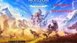 Horizon Zero Dawn Remastered: Opening Sequence: PS5