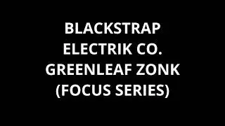 Blackstrap Electrik Co. 