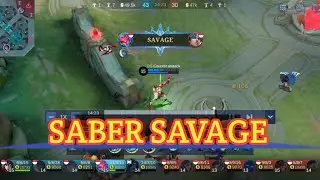 HERO SABER SAVAGE DALAM HITUNGAN DETIK...! 
