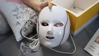 LED Маска для фотодинамической терапии за 54$ c али ( Aliexpress ,  алиэкспресс,
