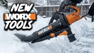 25 NEW Worx Tools That You Haven&rsquo;t Seen Yet | Worx New Lineup 2026