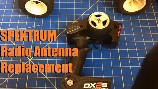 КАК: заменить сломанную антенну &mdash; Spektrum DX2S DX3S