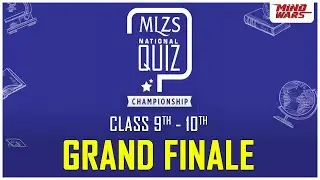 National Quiz Championship - Mount Litera Zee School - Grades 9th And 10th | #mindwars