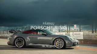 PorscheRing P&auml;rnu | audruring.ee | 992 GT3 | October 2025