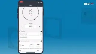 Application schedule mode