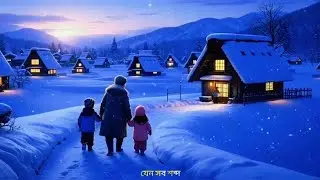 A Quiet Winter Night at Grandma&rsquo;s Home | Cozy Ghibli-Style Story #story #cartoon #cartoonstory 