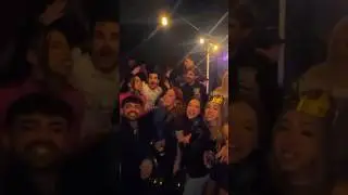 Todos cantando con Leire en la fiesta de la final de OT25 #ot2025 #operaciontriunfo #otdirecto #ot