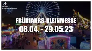 🎡LEIPZIGER KLEINMESSE AM COTTAWEG - Neu: Wir sind jetzt imTikTok Part 2 #kirmes #volksfest #fun