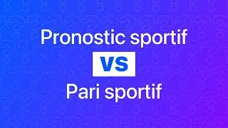 Quelle est la diff&eacute;rence entre un concours de pronostics vs concours de paris sportifs ?