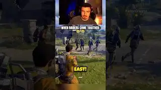 When raiders come together 👀