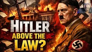 Был ли Гитлер выше закона? Ответ гораздо страшнее, чем вы думаете.