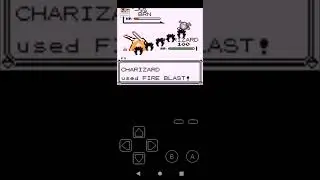 Pokemon red version tamer glitch!