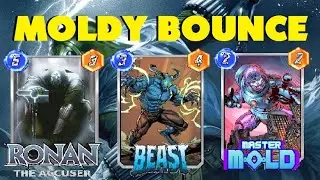 This Moldy Bounce Deck Makes People RAGE QUIT (MARVEL SNAP)