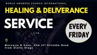 ✨Healing and Deliverance Service ✨📅 30th January 2026🙌 With Prophet Jeremiah