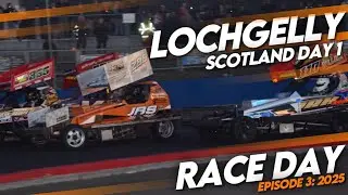 The long trip to Scotland and some Fast Hard racing at Lochgelly Raceway! Race day Ep3 Scotland Pt1!