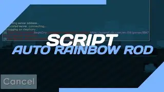 Script Auto Fishing Rainbow Rod GentaHax -- Rayy#1099