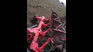 Pług AGRO-MASZ PO4 - na ciężkiej ziemi (część 2)