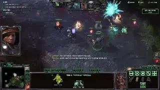 스타2협동전 아몬의낫 타이커스 솔플 sc2 co op scythe of amon tychus solo play