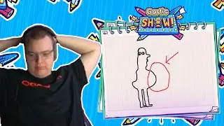 ПЯТЁРКА играет в GARTIC SHOW с ЧАТОМ