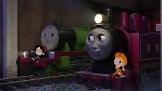 Henry, Rosie, Sid, & Katie at Vicarstown Sheds