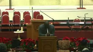 Pastor Bennett ministering at 40Hour Prayer in Wilwaukee, WI!
