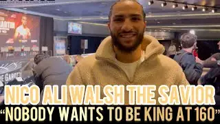 Nico Ali Walsh &ldquo;GGG is still the best at Middleweight&rdquo; Yet who truly wants to be UNDISPUTED KING?