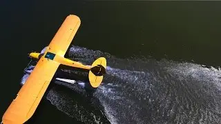 Piper Cub on Floats - MzeroA Flight Training