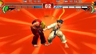 Ken vs makoto|Street fighter IV 