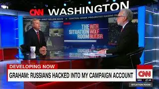 Lindsey Graham - Hacked Emails & Response To Russia