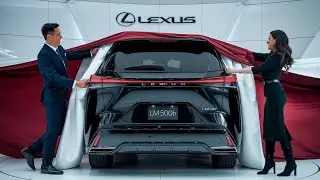 Lexus LM 500h 2026 года навсегда изменил представление о роскошных путешествиях!