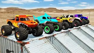 Mega Ramp Bus Stunts Simulator: Coach Bus Extreme Stunt Racing - Android Gameplay