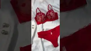 See-Through Lingerie & Micro Bikini Try-OnHaul |Transparent  #Shorts